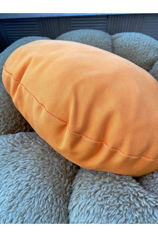Kahverengi Papatya Kedi Köpek Yatağı