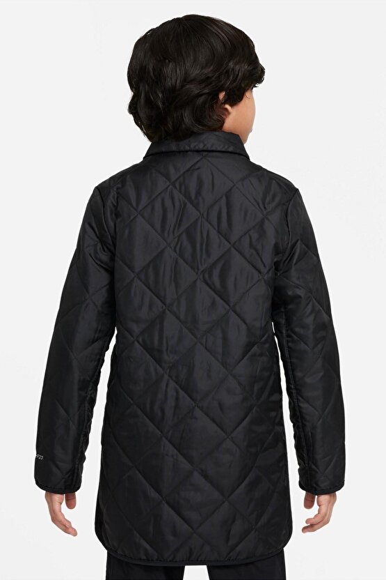 Sportswear Kids Synthetic Fill Therma Fit Jacket Ince Uzun Unisex Ceket