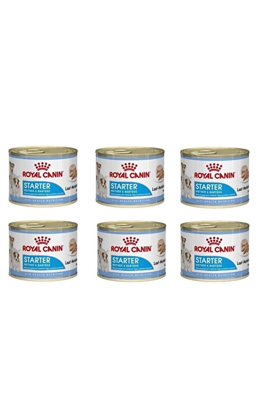 Neo Pet Market Starter Mousse Anne Ve Yavru Köpek Konservesi 195 Gr. X 6 Adet