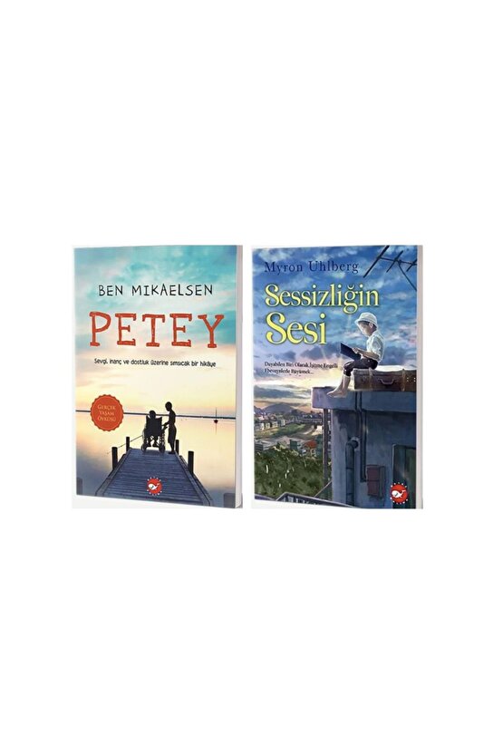 Petey - Sessizliğin Sesi - 2 Kitap Set