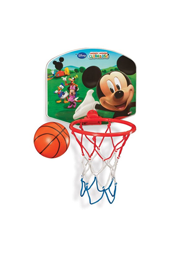 Mickey Mouse Küçük Pota - Basketbol Seti - Spor Oyuncakları - Basket Seti - Pota Oyuncak