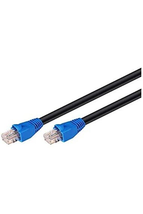 20 Metre Cat6 Iç Dış Ortam Internet Ethernet Kablosu Kalın Garantili Modem Pc Arası
