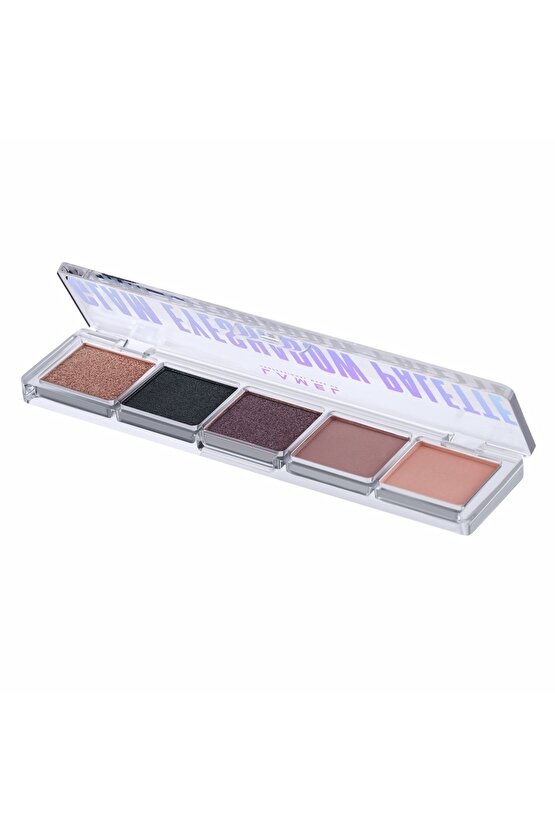 Lamel Glam Eyeshadow Zengin Pigmentli Göz Farı Paleti No 401 10g