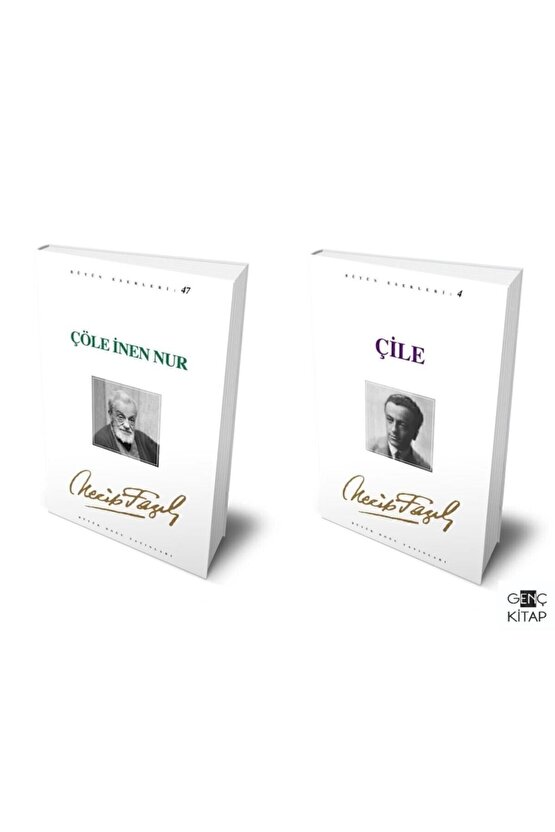 Çöle Inen Nur - Çile 2 Kitap Set Necip Fazıl Kısakürek