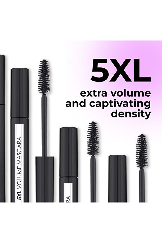 Lamel 5xl Volume Mascara