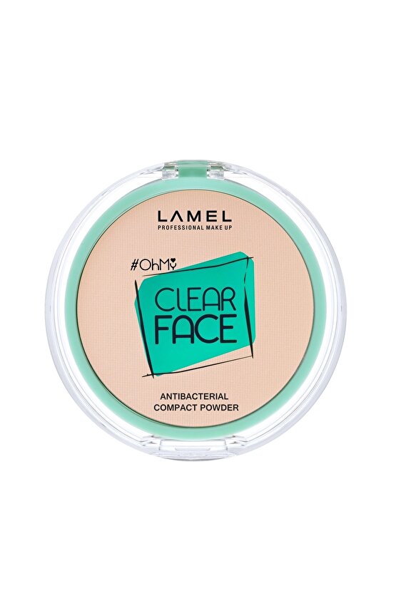 Lamel Ohmy Clear Face Kompakt Pudra No 405
