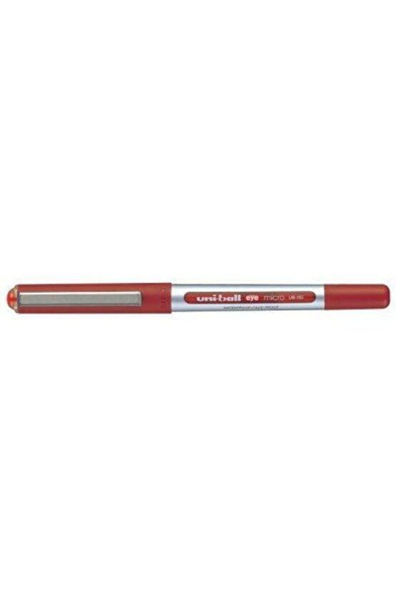 Uniball Eye Micro 0,5mm Kırmızı Roller Kalem Ub-150