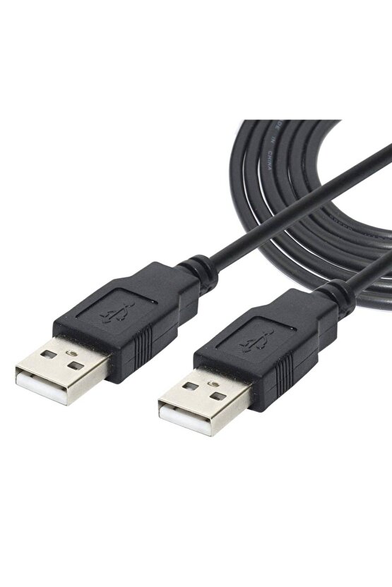 Usb To Usb Kablo 1.5 Metre Usb 2.0 Çift Taraflı Usb Ara Kablosu