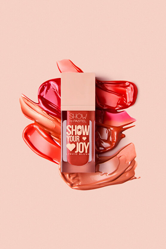 Show Your Joy Liquid Blush - Likit Allık 52