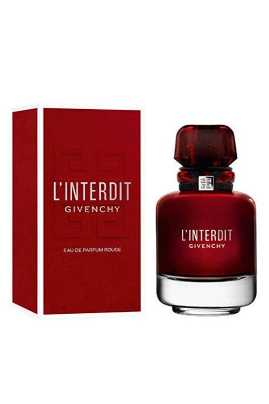 Givenchy Linterdit Rouge EDP 80 ml Kadın Parfüm