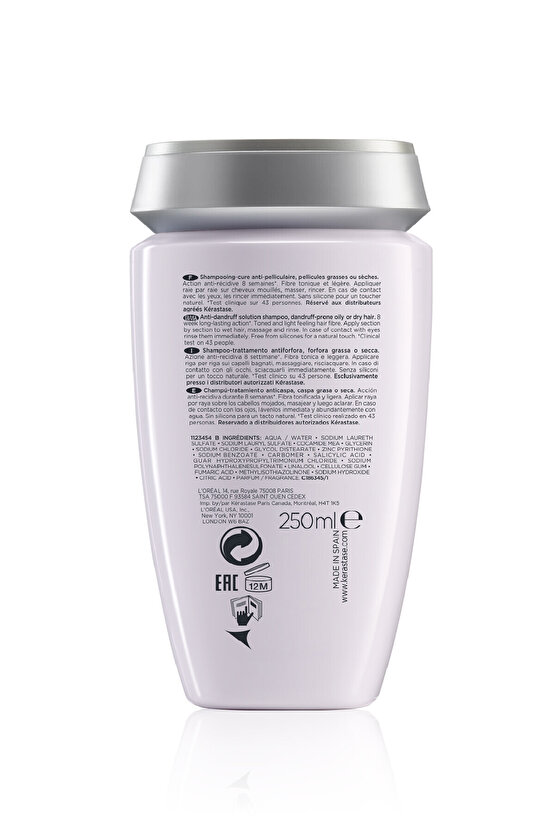 Specifique Bain Anti-pelliculaire Kepek Önleyici Şampuan 250ml 250ml
