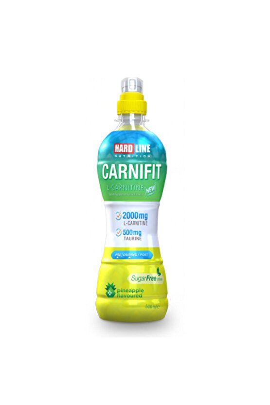 Carnifit 500 ml 24 Adet - Ananas