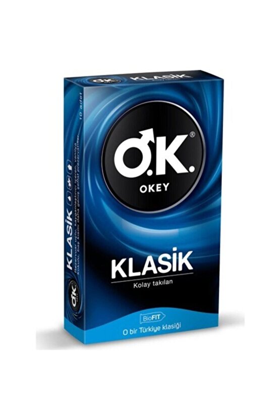 Klasik 10lu Prezervatif