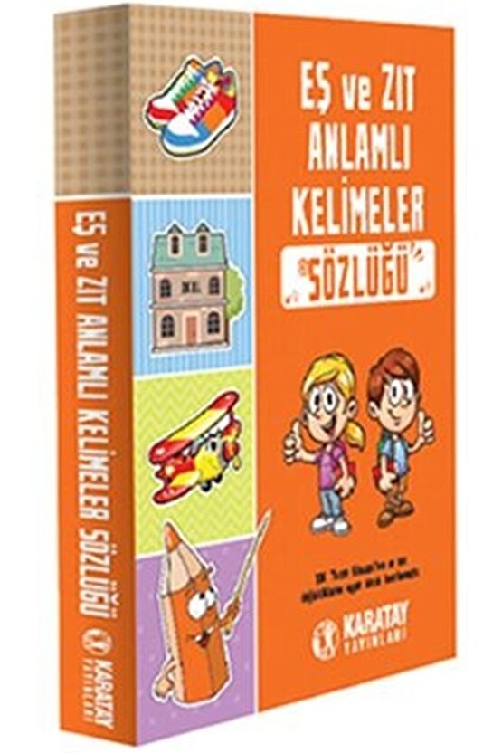 Eş Ve Zıt Anlamlı Kelimeler Sözlüğü H Erol Yıldız