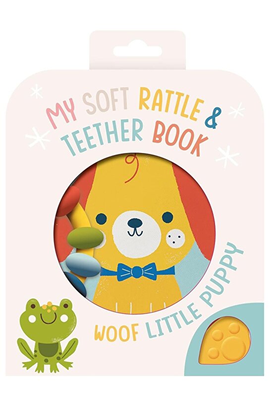 My Soft Rattle and Teether: Woof! Puppy