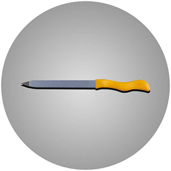 Solingen Gösol 18cm Safir Püskürtme Törpü (sarı) 720015018