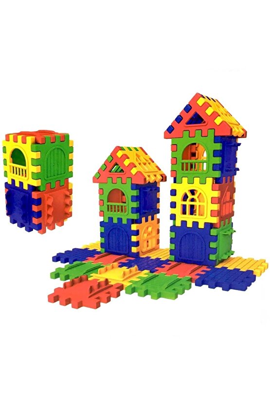 Marka: Puzzle City 3d Yapı Ve Tasarım Blokları 64 Parça Kategori: Spor Oyuncakları