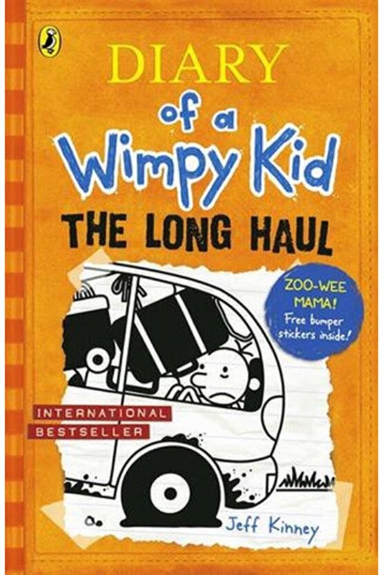 The Long Haul (DİARY OF A WİMPY KİD) Book 9 Jeff Kinney