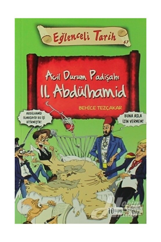 Acil Durum Padişahı 2. Abdülhamid Timaş Yayınları