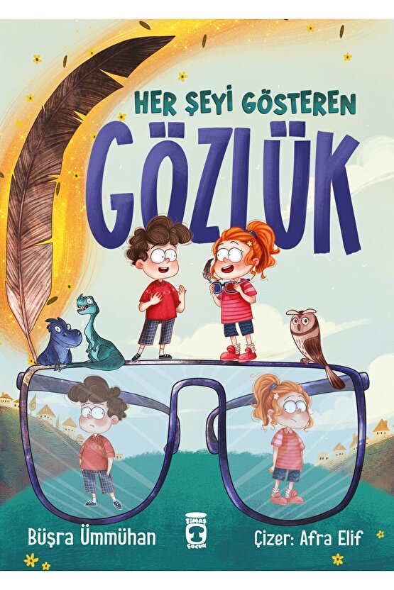 Her Şeyi Gösteren Gözlük - Büşra Ümmühan Samancıoğlu