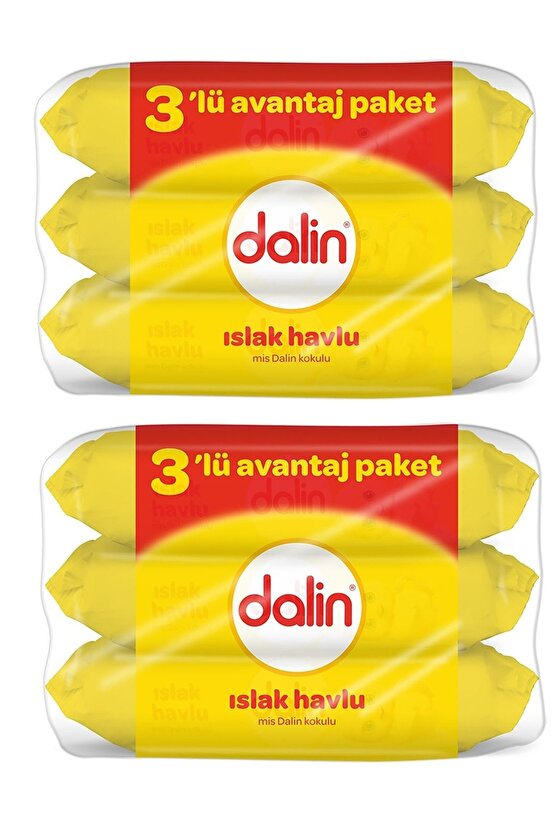 Islak Temizleme Mendili 56lı (3 LÜ PAKET) X 2 Adet