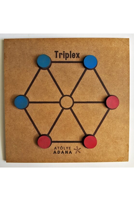 Triplex Ve Moziak - 2 Oyun Birarada - Akıl Zeka Matematik Mantık Eğitici Eğlenceli Gelişim Oyunu
