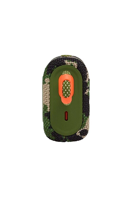 Go 3 Taşınabilir Bluetooth Hoparlör Yeşil Kamuflaj