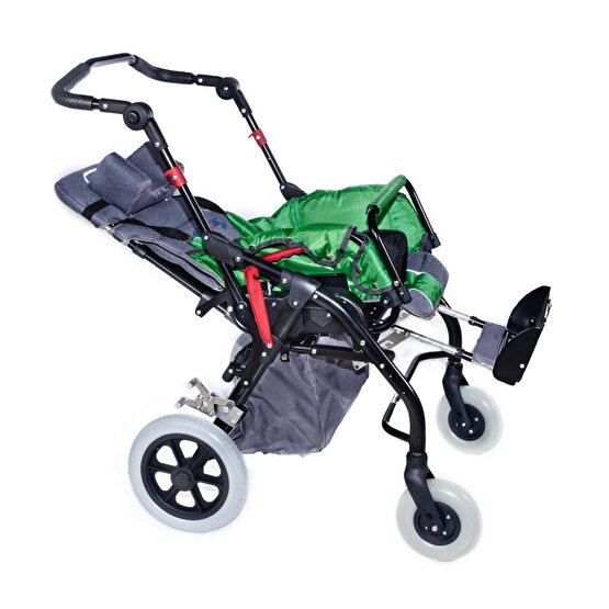 Comfort Plus DM-8001 BUGGY 40 cm Yeşil Engelli Puseti