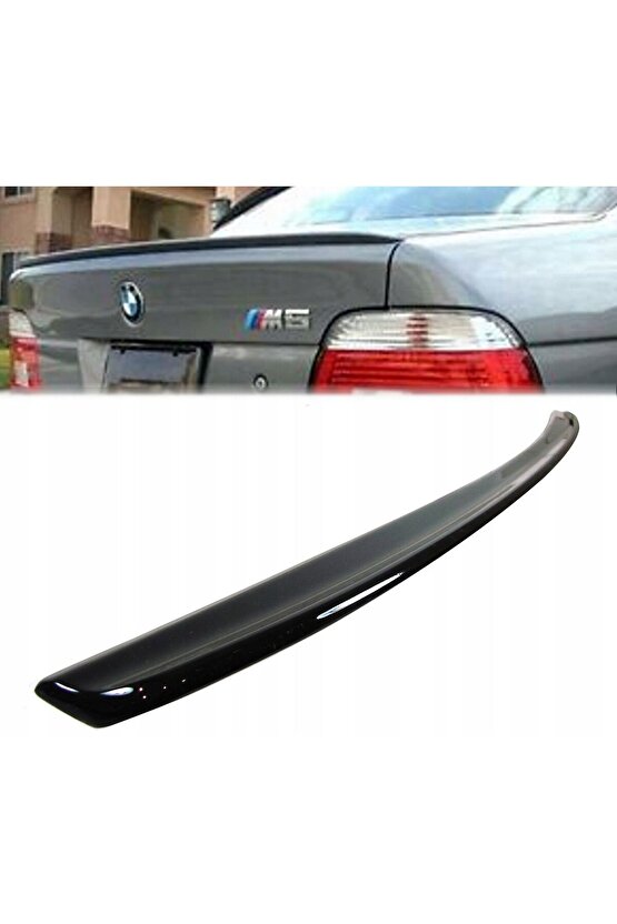 Bmw E39 Bagaj Üstü Spoiler Siyah Boyalı Plastik 1995  2003