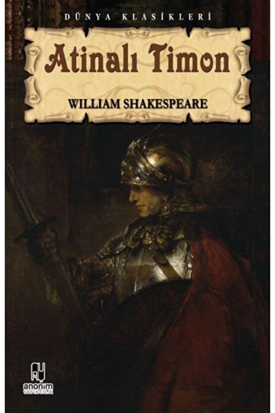 Atinalı Timon  Tiyatro Serisi: William Shakespeare