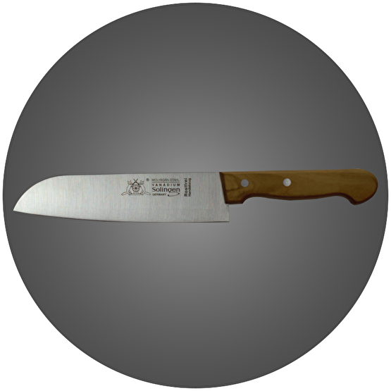 Solingen Max Melchior 20cm Zeytin Sap Santoku MM3206