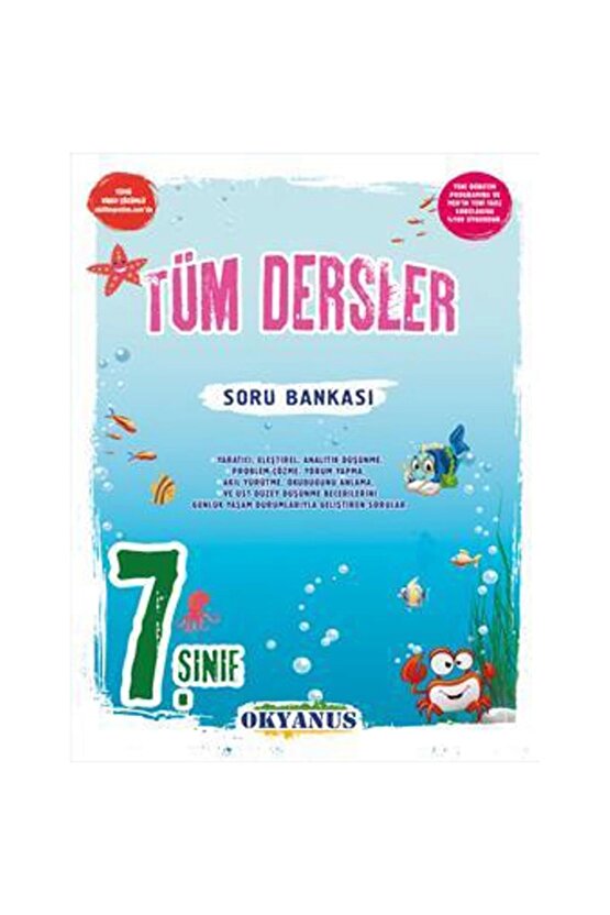 7. Sınıf Tüm Dersler Soru Bankası