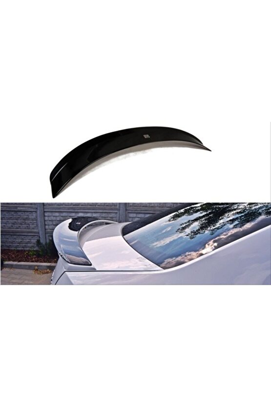 Skoda Octavia Uyumlu Rs Spoiler Piano Black 2013-20