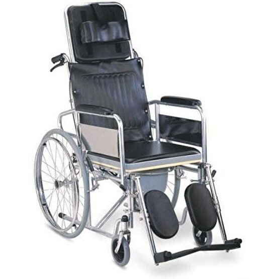 Leo 290K Tekerlekli Sandalye Sırt Yatar Model