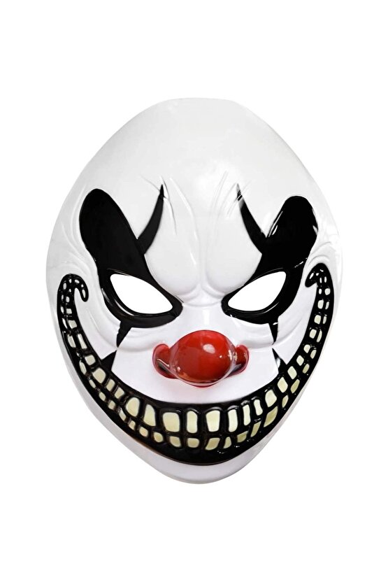 Freak Show Joker Maske 26x16 cm