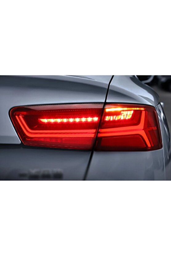 Audi A6 Arka Stop Lambası Ledli Facelift 2012  2014