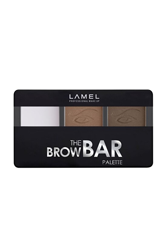 Lamel The Brow Bar Orta Kahve Kaş Farı No 401