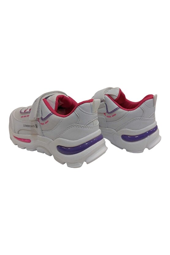 Nurse Jr 3fx Beyaz Kız Çocuk Spor Ayakkabı