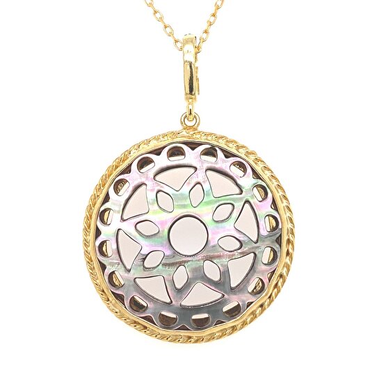 Birinci1926 Fantazı Mother Of Pearl Kolye Ucu-St05397 NX7794