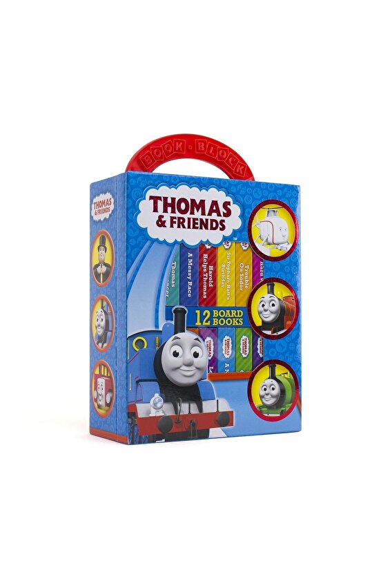 My First Library 12 Board Book Set- Thomas & Friends | 12’li Çocuk Kitabı Seti