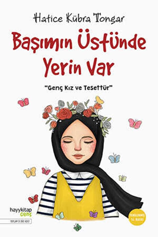 Başımın Üstünde Yerin Var kitabı  Hatice Kübra Tongar  Hayykitap