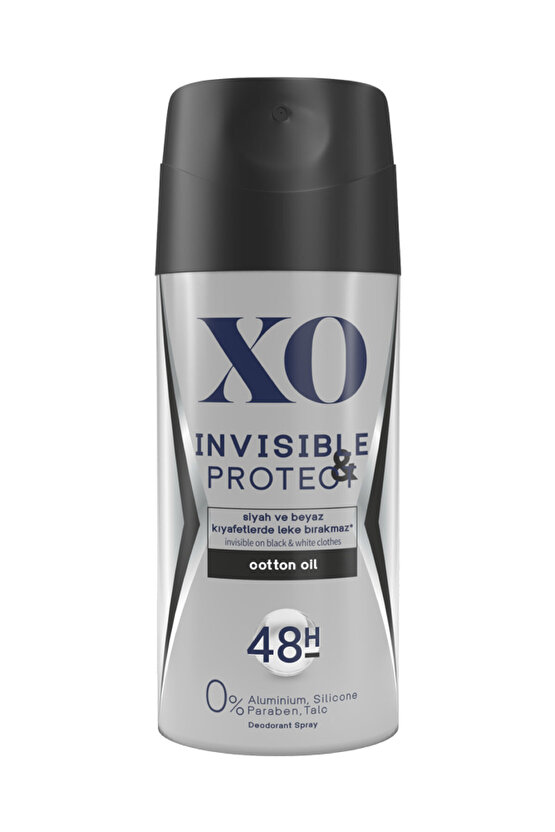 Invisible Protect Men Deodorant 150 ml