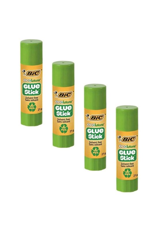 Eco Glue Stick Yapıştırıcı 21 Gr 4lü Set