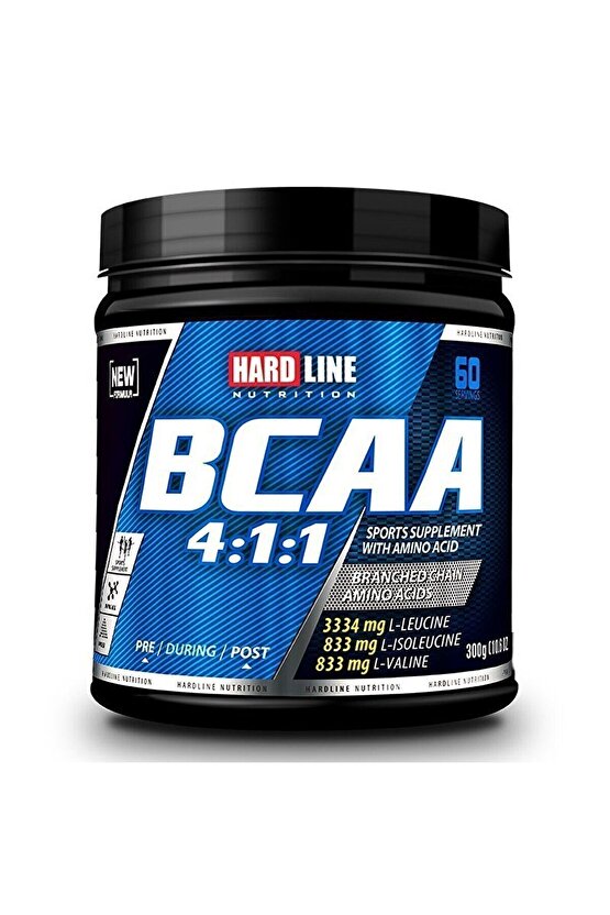 4:1:1 Bcaa 300 gr Aromasız