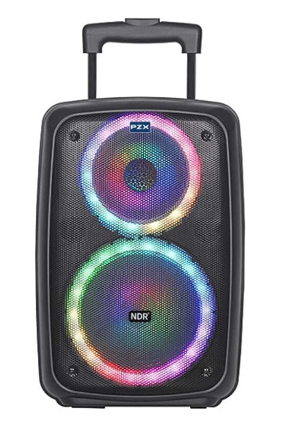 KABLOSUZ HOPARLÖR TAŞINABİLİR ŞARJLI BLUETOOTH SPEAKER LED IŞIKLI SD KART USB FM RADYO