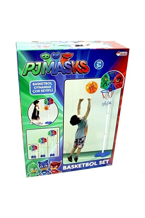 Basketbol Potası Ayarlanabilir Boy Ayaklı Pjmask