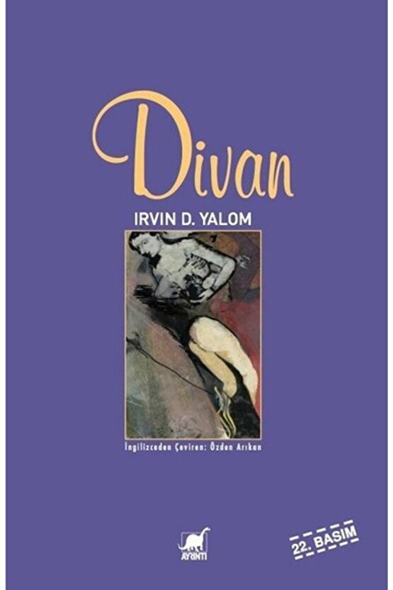 Divan - Irvin D. Yalom - Ayrıntı Yayınları