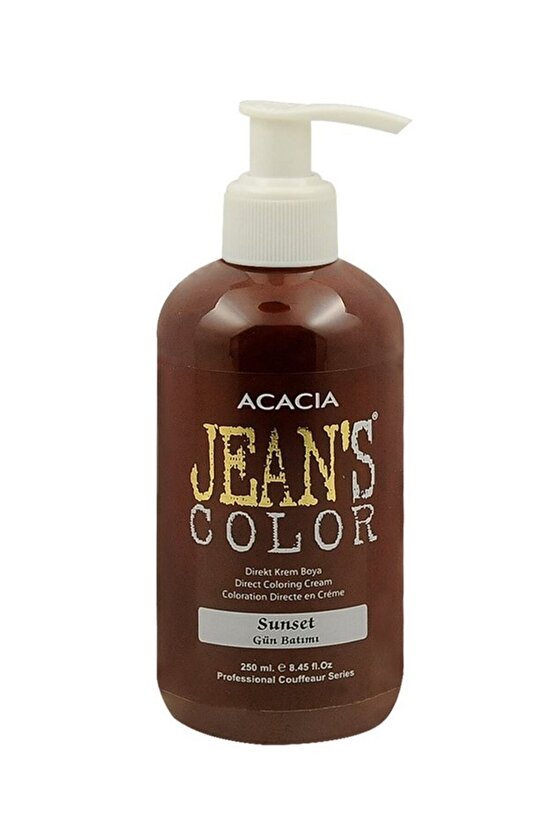 Jeans Color Gün Batımı 250ml. Sun Set Amonyaksız Balyaj Renkli Saç Boyası