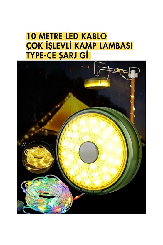 PD-830 10 metre led kablo 8 modlu lüx IŞILDAK