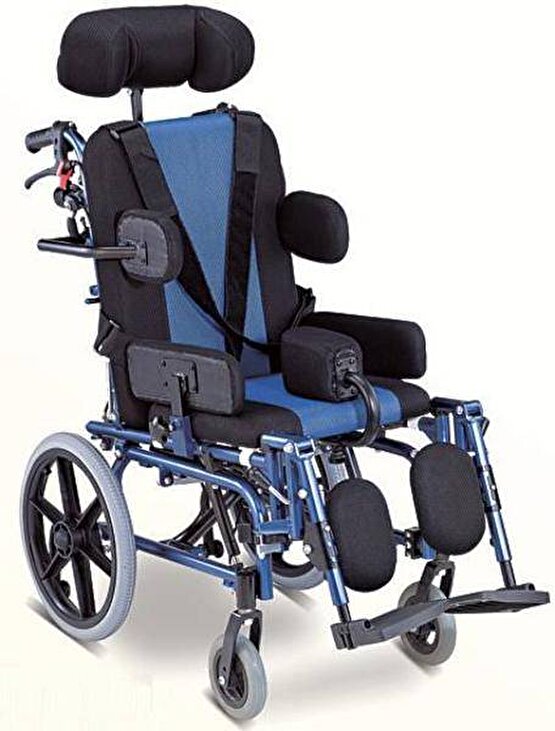 Wollex WgM958L 44Cm Özellikli Yetişkin Tekerlekli Sandalye